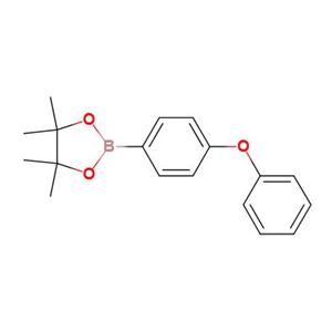 苯氧基苯-4-硼酸频哪醇酯,4,4,5,5-tetramethyl-2-(4-phenoxyphenyl)-1,3,2-dioxaborolane
