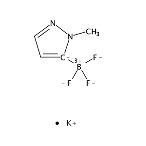 1-甲基吡唑-5-硼酸三氟硼酸钾