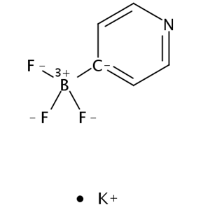 4-吡啶基三氟硼酸钾,potassium,trifluoro(pyridin-4-yl)boranuide