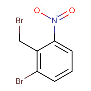 1-溴-2-溴甲基-3-硝基苯,1-broMo-2-(broMoMethyl)-3-nitrobenzene