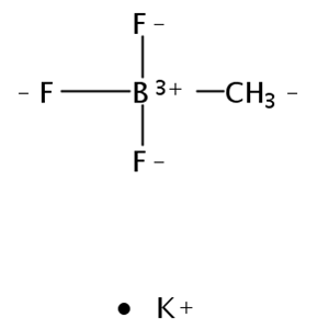 甲基三氟硼酸钾,potassium,trifluoro(methyl)boranuide