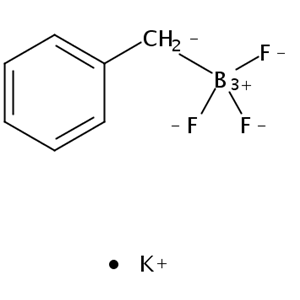 苄基三氟硼酸钾,potassium,benzyl(trifluoro)boranuide