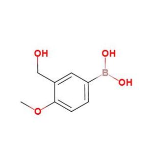 (3-(羟基甲基)-4-甲氧基苯基)硼酸