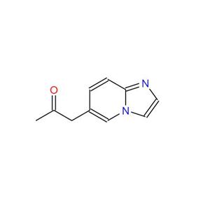 propan-2-one compound with imidazo[1,2-a]pyridine (1:1),propan-2-one compound with imidazo[1,2-a]pyridine (1:1)