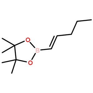 反式-1-戊烯-1-基硼酸频哪醇酯,4,4,5,5-tetramethyl-2-[(E)-pent-1-enyl]-1,3,2-dioxaborolane