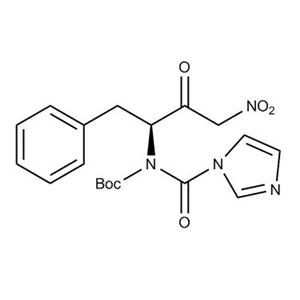 (S)-(1H-咪唑-1-羰基)(4-硝基-3-氧代-1-苯基丁烷-2-基)氨基甲酸叔丁酯,tert-butyl (S)-(1H-imidazole-1-carbonyl)(4-nitro-3-oxo-1-phenylbutan-2-yl)carbamate