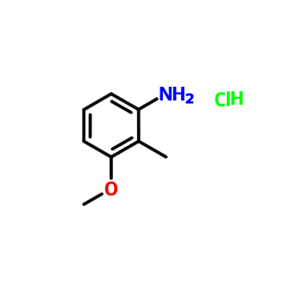 2-甲基-3-甲氧基苯胺盐酸盐,2-Methyl-3-methoxyaniline hydrochloride