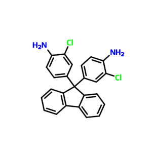 9,9-二(4-氨基-3-氯苯基)芴