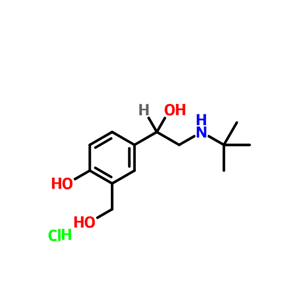(S)-沙丁胺醇盐酸盐,(S)-Albuterol Hydrochloride