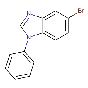 5-溴-1-苯基-1H-苯并咪唑,5-BROMO-1-PHENYL-1H-BENZOIMIDAZOLE