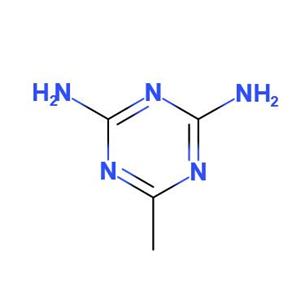 2,4-二氨基-6-甲基-1,3,5-三嗪,acetoguanamine