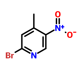 2-溴-4-甲基-5-硝基吡啶,2-BroMo-5-nitro-4-picoline