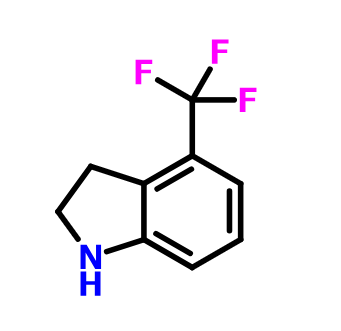4-三氟甲氧基吲哚林,4-(Trifluoromethyl)indoline