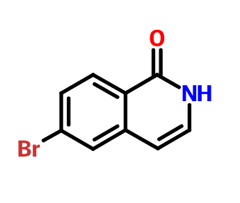 6-溴-2H-异喹啉-1-酮,6-BROMO-2H-ISOQUINOLIN-1-ONE