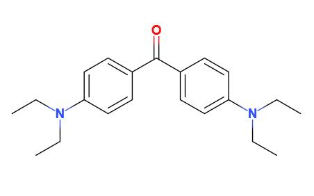 四乙基米氏酮,4,4'-Bis(diethylamino) benzophenone