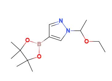 1-(1-乙氧基乙基)-4-吡唑硼酸頻哪醇酯,1-(1-Ethoxyethyl)-4-(4,4,5,5-tetramethyl-1,3,2-dioxaborolan-2-yl)-1H-pyrazole