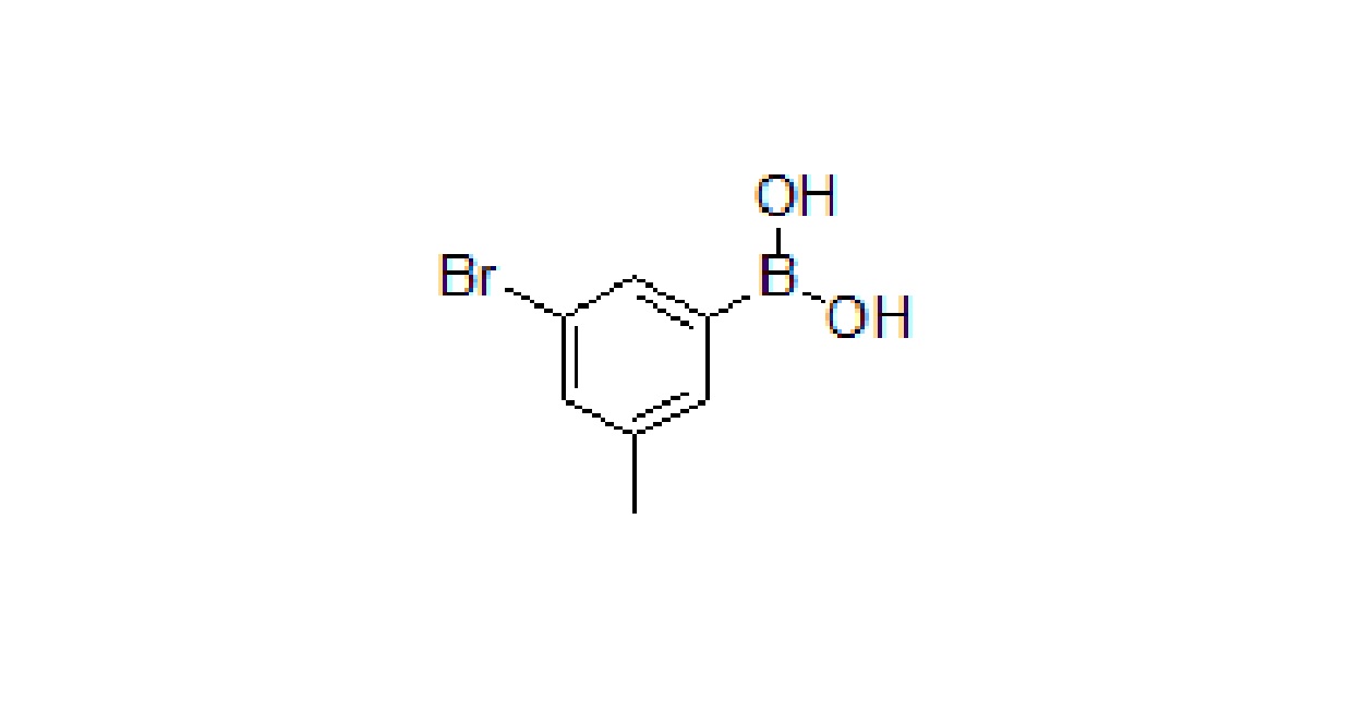 3-溴-5-甲基苯硼酸,3-BROMO-5-METHYLPHENYLBORONIC ACID