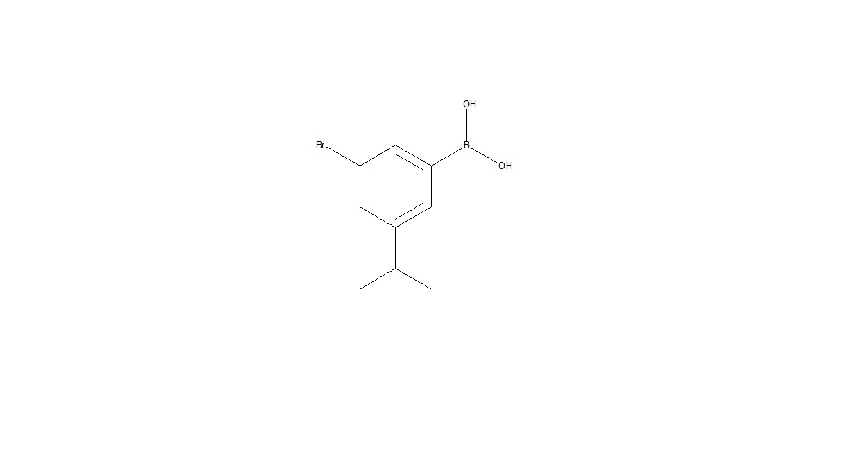 3-溴-5-异丙基苯硼酸,3-Bromo-5-isopropylphenylboronic acid