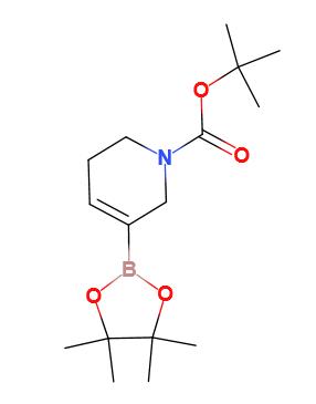 1-Boc-3,6-二氢-2H-吡啶-5-硼酸频哪醇酯,tert-Butyl 3-(4,4,5,5-tetramethyl-1,3,2-dioxaborolan-2-yl)-5,6-dihydropyridine-1(2H)-carboxylate