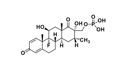 地塞米松磷酸钠杂质EP C,((3R,4aS,4bS,10aS,10bR,11S,12aS)-10b-fluoro-1,11-dihydroxy-3,10a,12a-trimethyl-2,8-dioxo-1,2,3,4,4a,4b,5,6,8,10a,10b,11,12,12a-tetradecahydrochrysen-1-yl)methyl dihydrogen phosphate