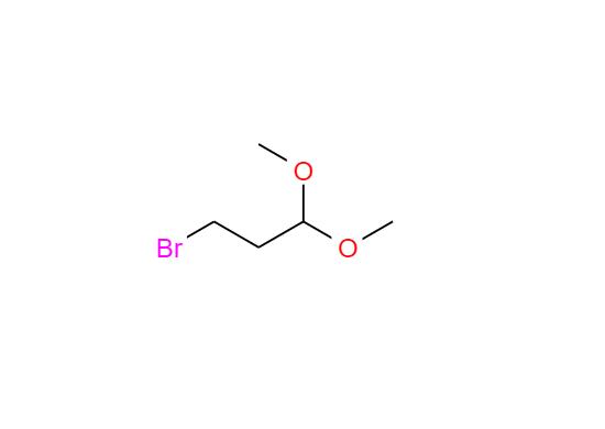 1-溴-3,3-二甲氧基丙烷,3-BROMOPROPIONALDEHYDE DIMETHYL ACETAL