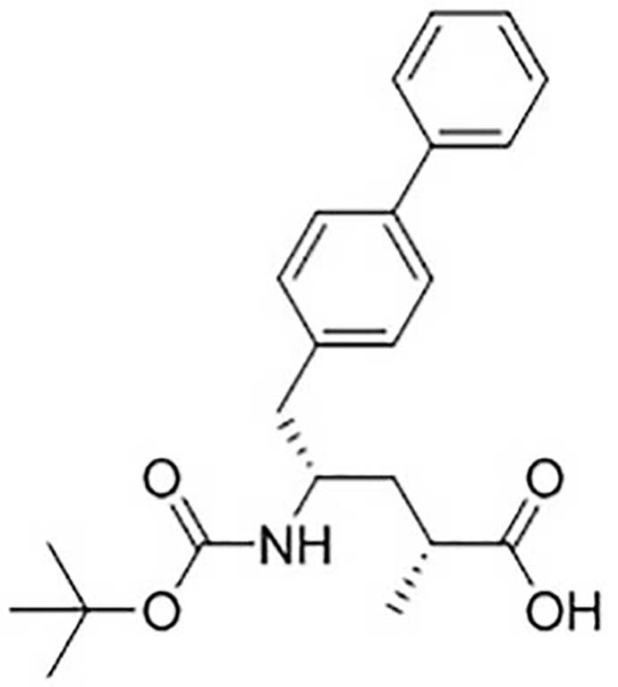(2R,4S)-5-(联苯-4-基)-4-[(叔丁氧基羰基)氨]-2-甲基戊酸,LCZ696-24