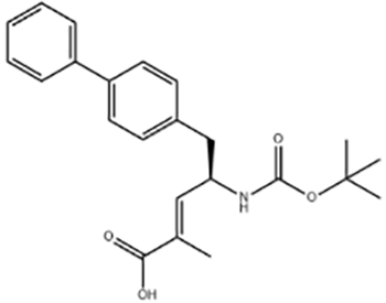 (R,E)-5-([1,1'-联苯]-4-基)-4-((叔丁氧羰基)氨基)-2-甲基-2-戊烯酸,(R,E)-5-([1,1'-biphenyl]-4-yl)-4-((tert-butoxycarbonyl)aMino)-2-Methylpent-2-enoic acid