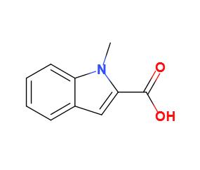 1-甲基吲哚-2-甲酸,1-Methylindole-2-carboxylic acid
