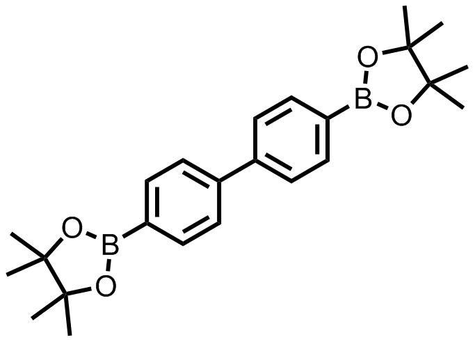 M7125,4,4'-bis(4,4,5,5-tetramethyl-1,3,2-dioxaborolan-2-yl)biphenyl