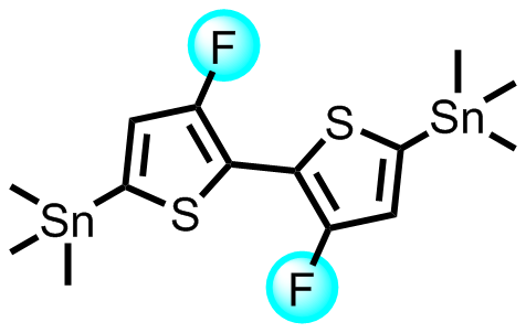 M7263,(3,3'-difluoro-[2,2'-bithiophene]-5,5'-diyl)bis(trimethylstannane)