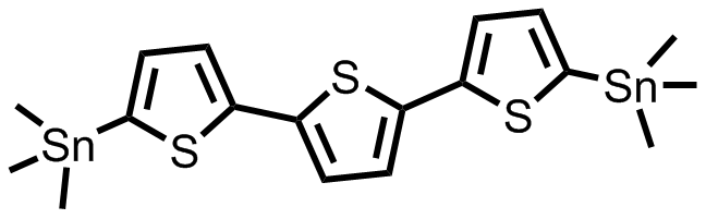 M7266,5,5''-bis(trimethylstannyl)-2,2':5',2''-terthiophene