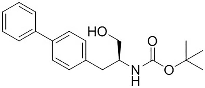 (R)-叔丁基(1-([1,1'-联苯]-4-基)-3-羟基丙烷-2-基)氨基甲酸酯,S-Tert-Butyl (1-([1,1'-biphenyl]-4-yl)