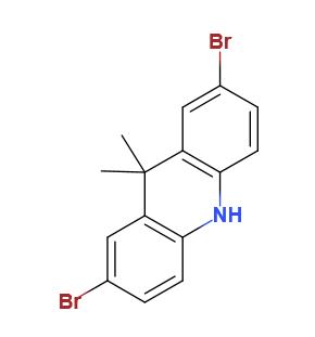 2,7-二溴-9,9二甲基吖啶,2,7-dibromo-9,9-dimethylacridan