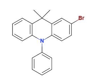 2-溴-9,10-二氢-9,9-二甲基-10-苯基吖啶,2-Bromo-9,10-dihydro-9,9-dimethyl-10-phenylacridine
