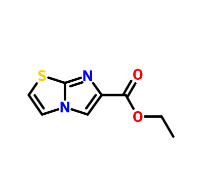 乙基咪唑[2,1-B]噻唑-6-羧酸,ETHYL IMIDAZO[2,1-B][1,3]THIAZOLE-6-CARBOXYLATE