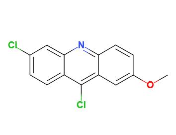 6,9-二氯-2-甲氧基吖啶,6,9-Dichloro-2-methoxyacridine