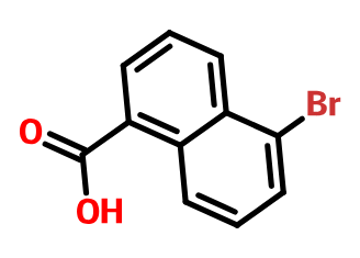 5-溴萘-1-甲酸,5-Bromo-1-naphthoic acid