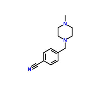 4-[(4-甲基-1-哌嗪基)甲基]苯腈,4-(4-METHYLPIPERAZIN-1-YLMETHYL)BENZONITRILE