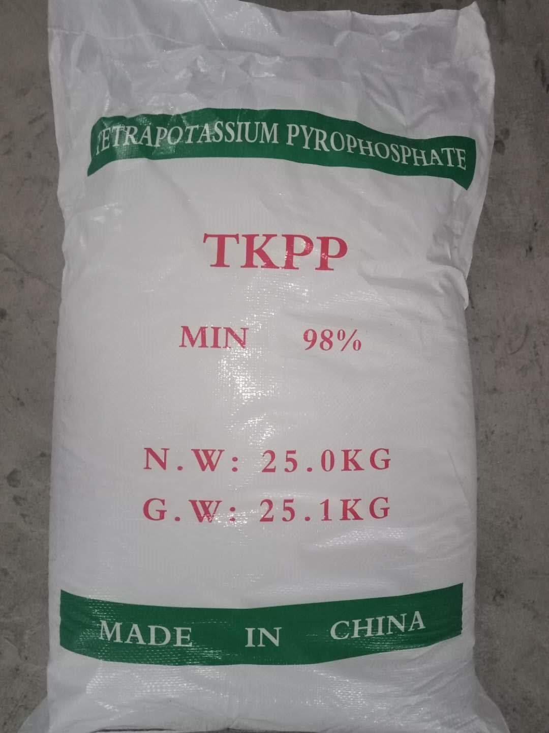 焦磷酸鉀,Potassium pyrophosphate