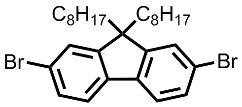 M8031,9,9-dioctyl-2,7-dibromofluorene