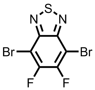 M8045,4,7-dibromo-5,6-difluorobenzo[c][1,2,5]thiadiazole
