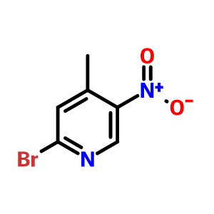 2-溴-4-甲基-5-硝基吡啶