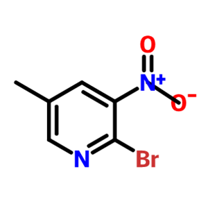 2-溴-3-硝基-5-甲基吡啶