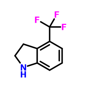 4-三氟甲氧基吲哚林