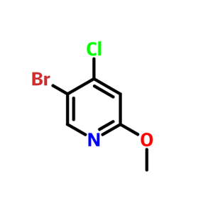 5-溴-4-氯-2-甲氧基吡啶