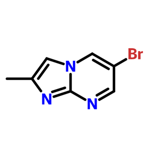 6-溴-2-甲基咪唑并[1,2-A]嘧啶