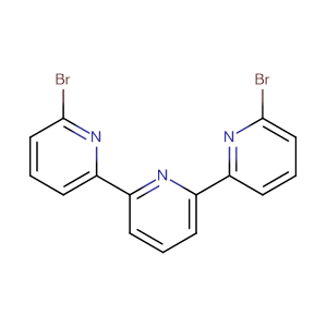 6,6′′-二溴-2,2′:6′,2′′-三联吡啶,6,6-DIBROMO-2,2:6,2-TERPYRIDINE