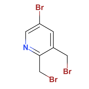 5-溴-2,3-双-溴甲基-吡啶