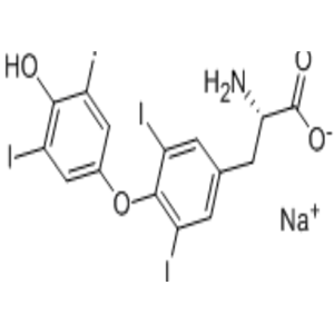 L-甲状腺素钠,Sodium levothyroxine