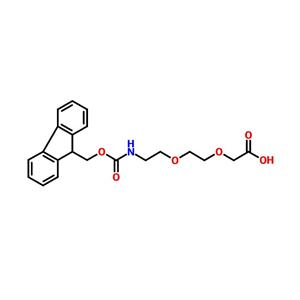 Fmoc-AEEA /  [2-[2-(Fmoc-氨基)乙氧基]乙氧基]乙酸